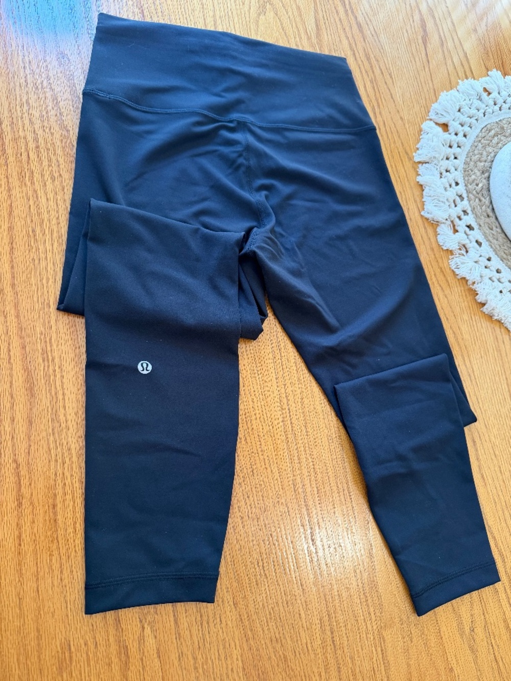 NWOT lululemon Wunder Train No Line Legging 25" size 8 - Picture 2 of 4